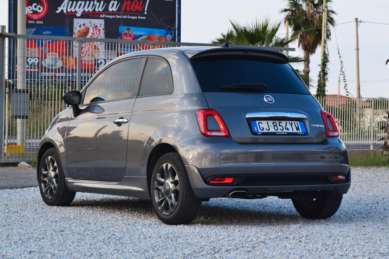 Fiat 500 1.0 Hybrid Connect