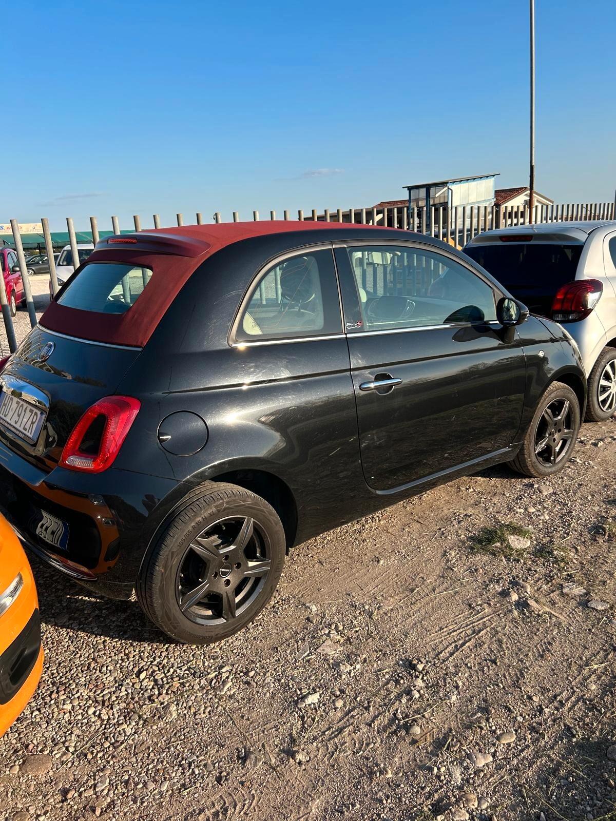 Fiat 500 C 1.2 Pop ok neo patentati