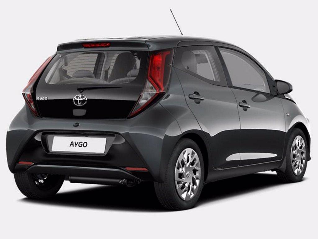 TOYOTA Aygo 5p 1.0 x-play 72cv del 2020