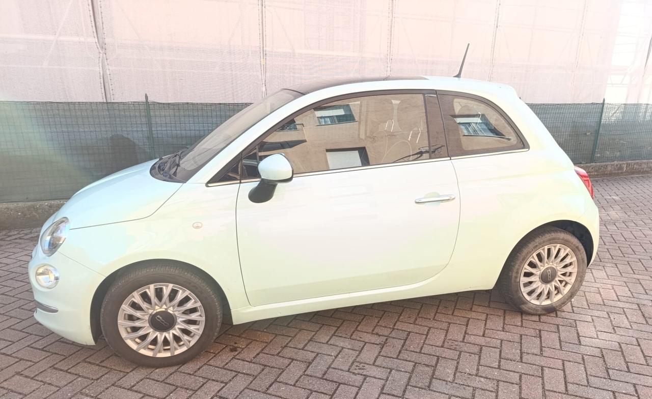 Fiat 500 VERSIONE LOUNGE CON TETTO PANORAMICO