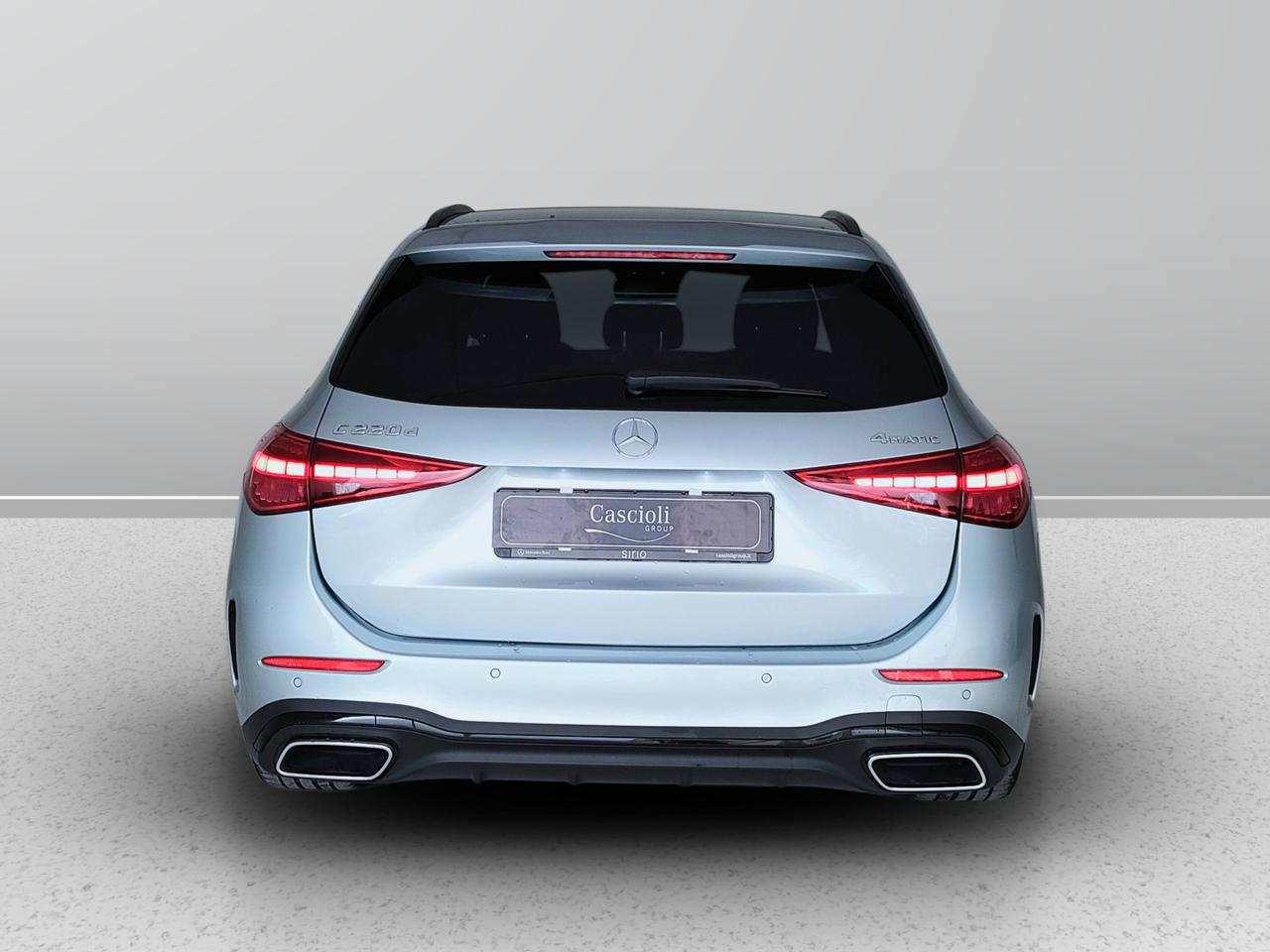 Mercedes-Benz Classe C-S206 SW 2021 - C SW 220 d mhev AMG Line Advanced Plus 4matic 200cv auto