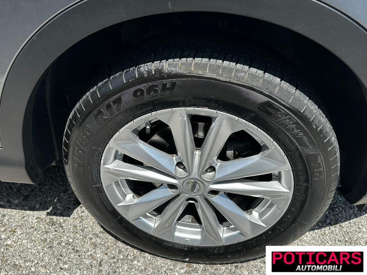Nissan Qashqai 1.5 dCi Tekna