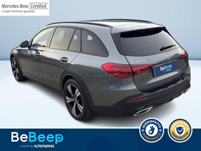Mercedes-Benz Classe C C SW ALL-TERRAIN 220 D MHEV PREMIUM 4MATIC AUTO