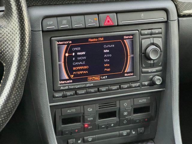 AUDI RS4 4.2 V8 Avant MANUALE Unicoprop. Tagliandi AUDI