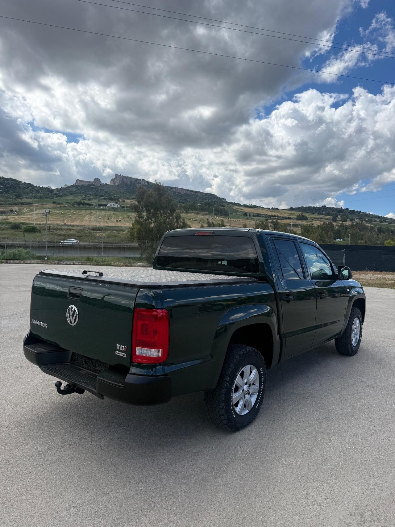 Volkswagen Amarok 2.0 TDI 122 CV 4MOTION Inseribile