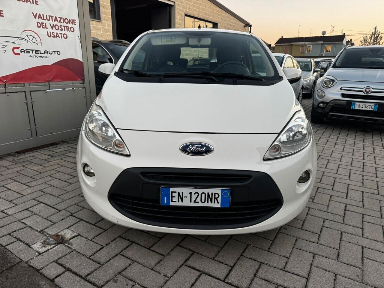Ford Ka Ka+ 1.2 8V 69CV Titanium Business