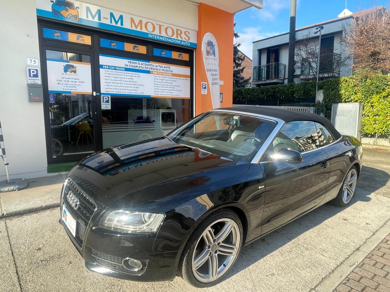 Audi A5 Cabrio 3.0 V6 tdi quattro s-tronic