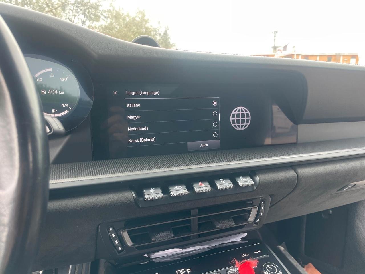 Porsche 911 Targa 4 GTS