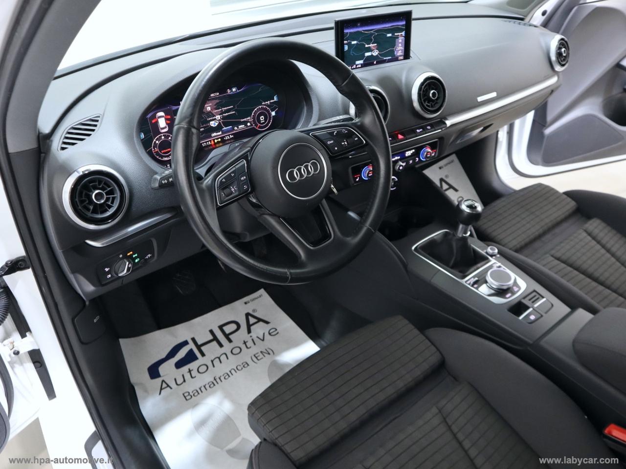 AUDI A3 SPORTBACK 2.0TDI 150 S-line S-LINE NAVI LED VIRTUAL