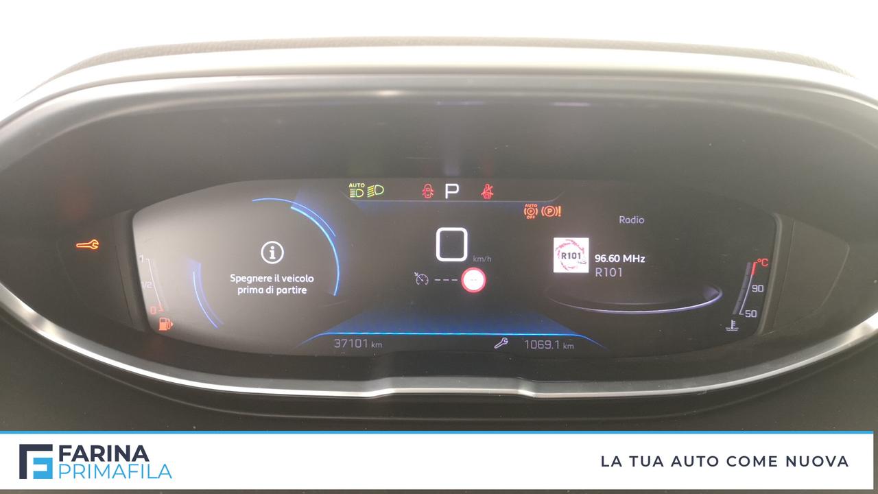 PEUGEOT 3008 II 2021 - 3008 1.5 bluehdi Allure Pack s&s 130cv eat8