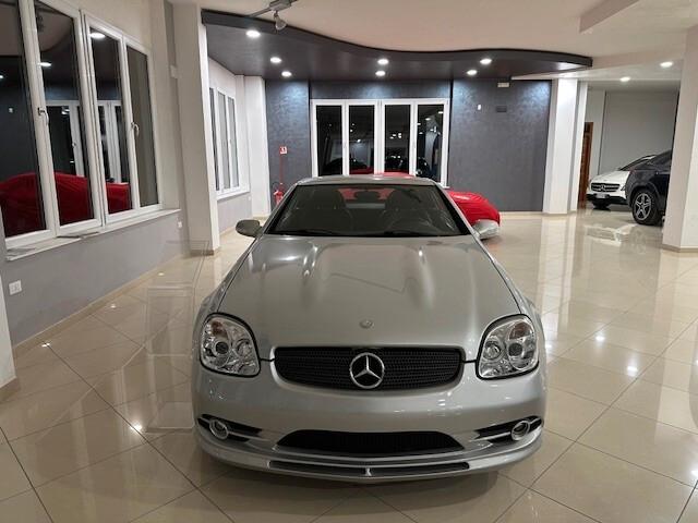 Mercedes-benz SLK 200 cat Kompressor Evo