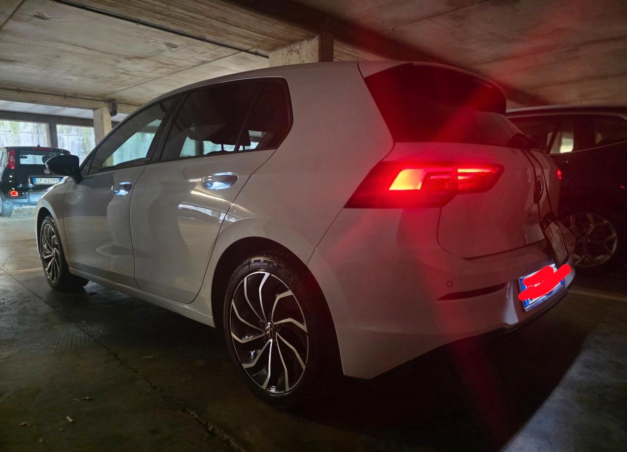 Volkswagen Golf 2.0 TDI 150 CV DSG SCR Style unico proprietario