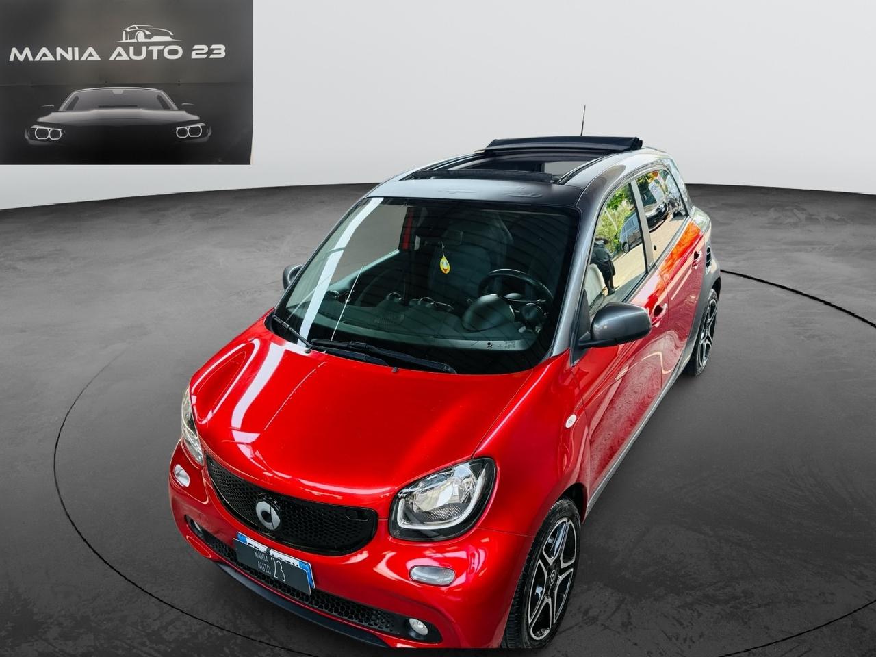 Smart ForFOUR ALL.BRABUS*CABRIO*90CV*FULL FULL