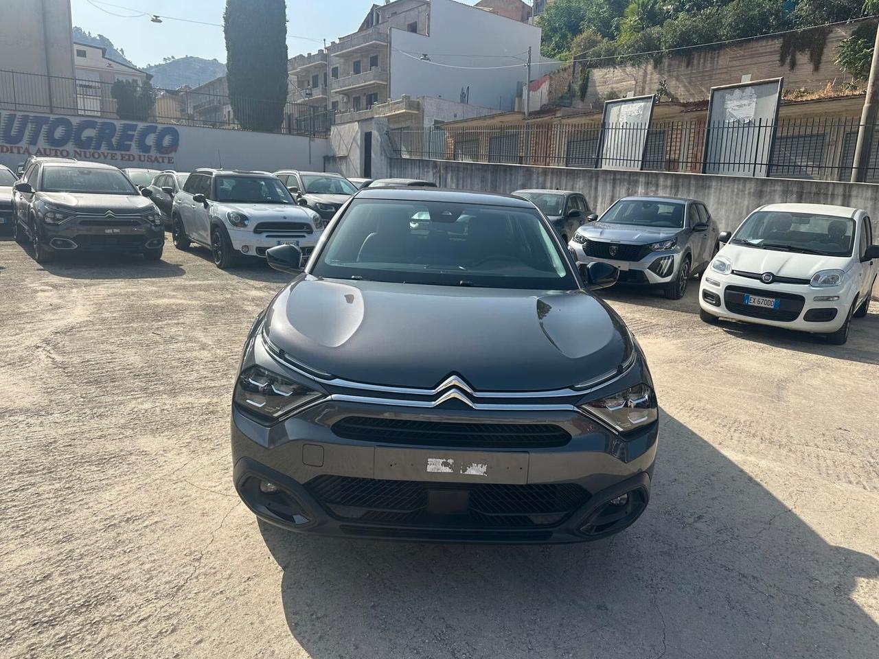 Citroen C4 Hybrid 136 e-DCS6 Plus