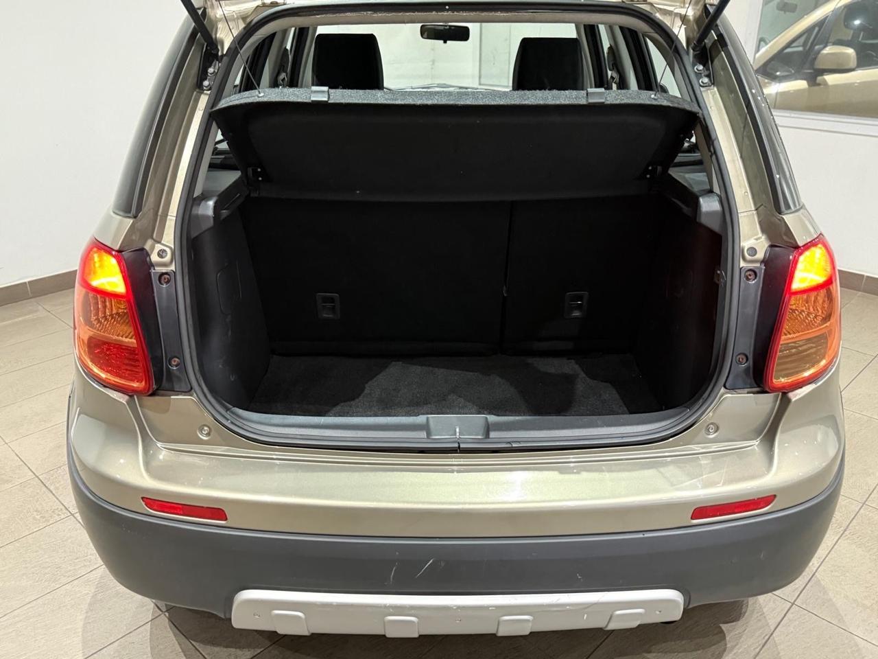 Fiat Sedici 1.9 MJT 4x4 EXPERIENCE Neopatentati
