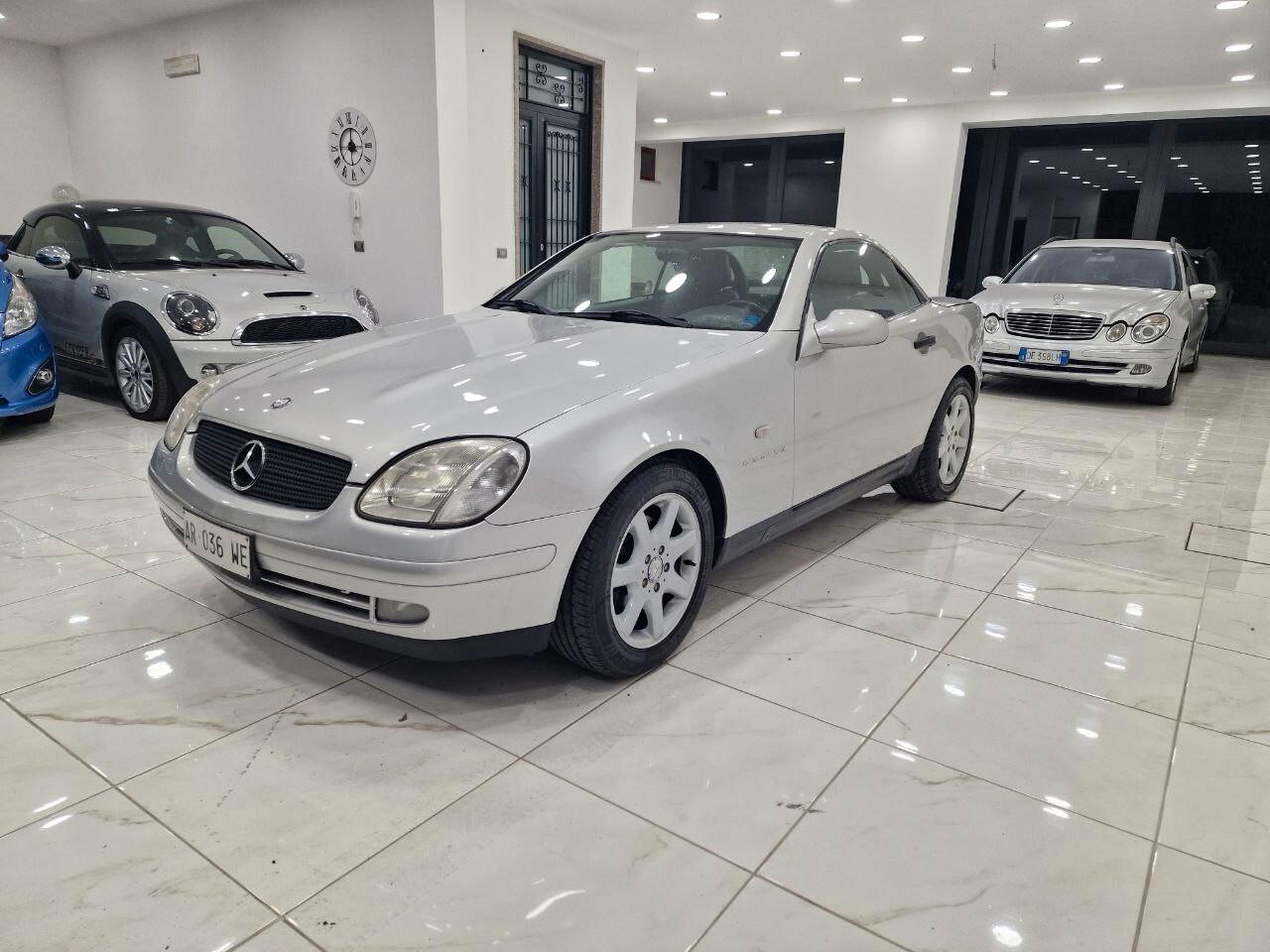 Mercedes-benz SLK 200 cat Kompressor Cabrio