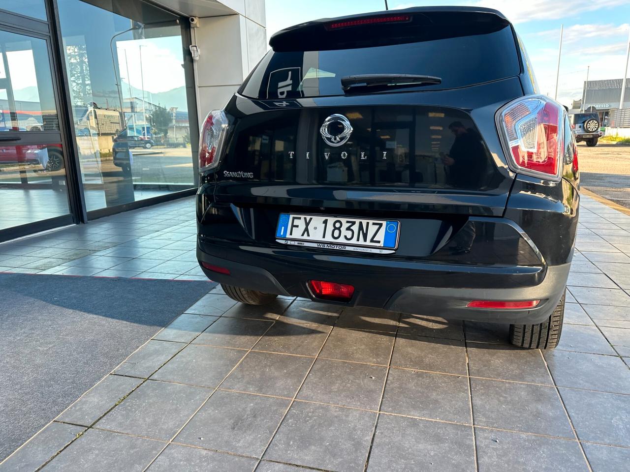 Ssangyong Tivoli 1.6d 2WD Free