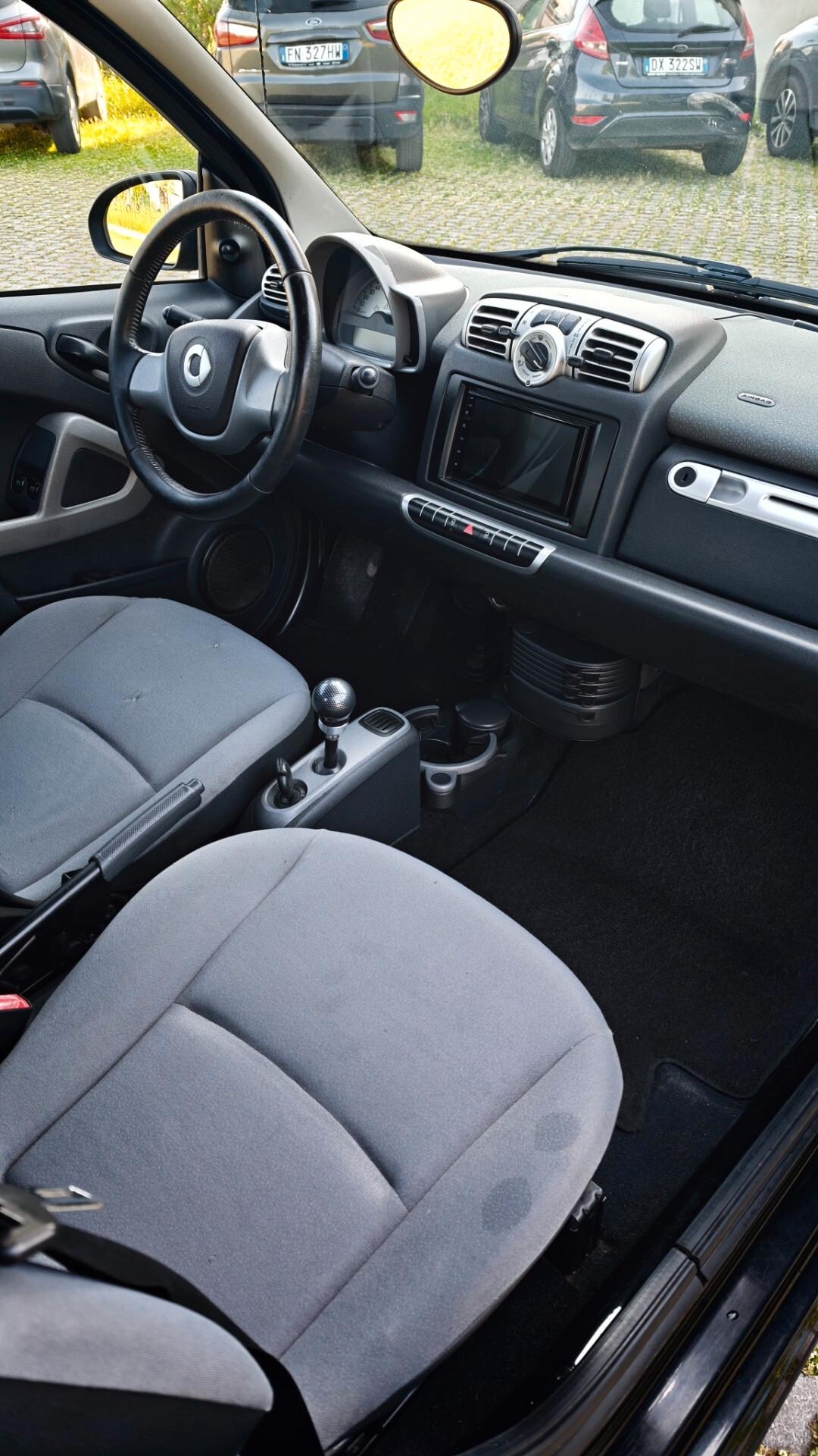 Smart ForTwo 451 1.0 benzina 61cv