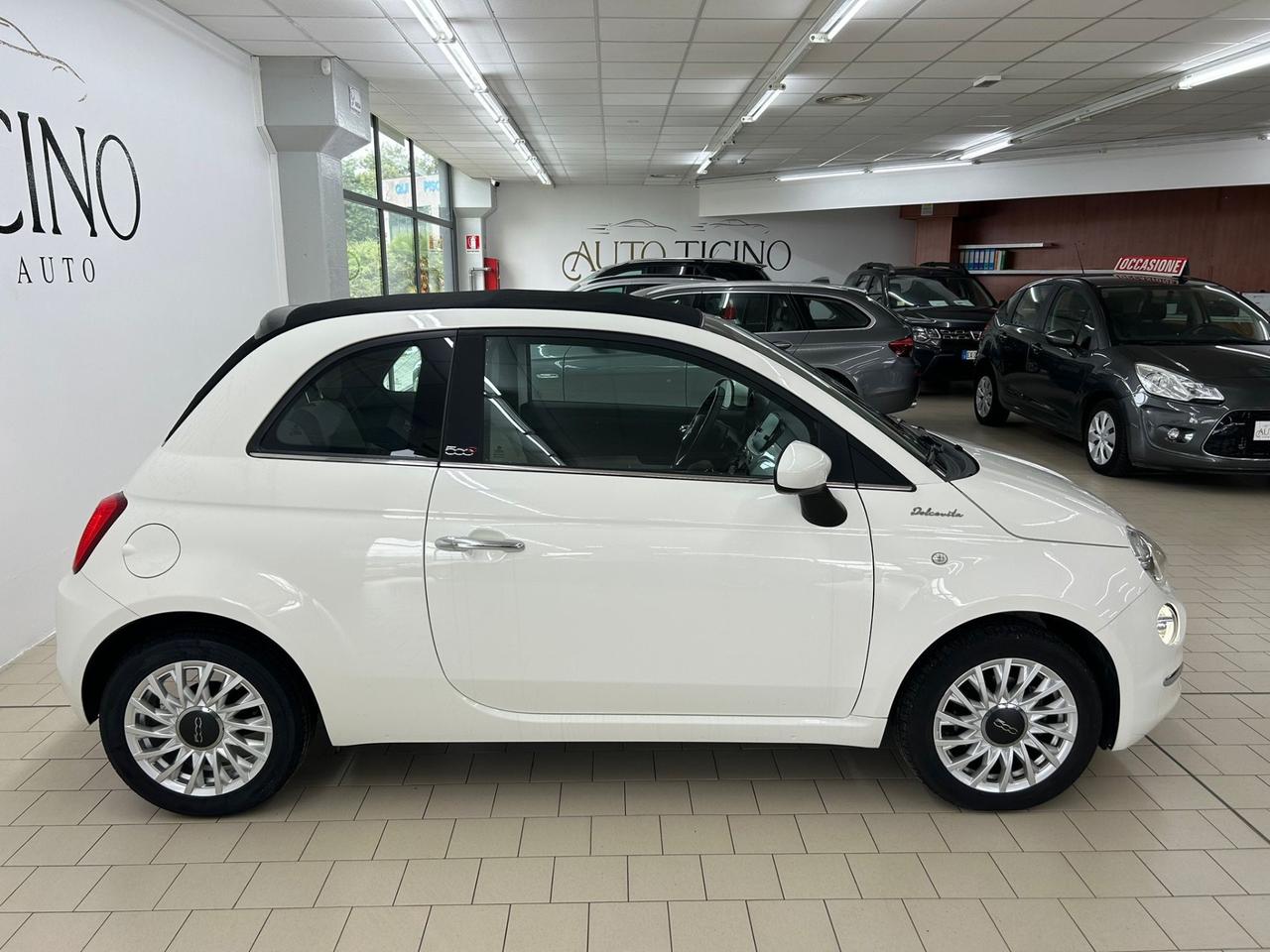 Fiat 500 C 1.0 Hybrid Dolcevita