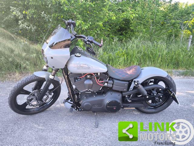 HARLEY-DAVIDSON FXDB Dyna Street Bob x