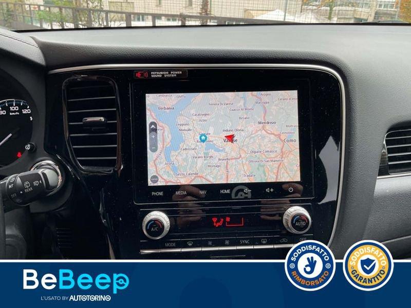 Mitsubishi Outlander PHEV 2.4 DIAMOND 4WD