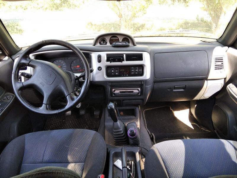 Mitsubishi L200 L200 2.5 TDI 4WD Double Cab Pup. GLS GANCIO TRAINO