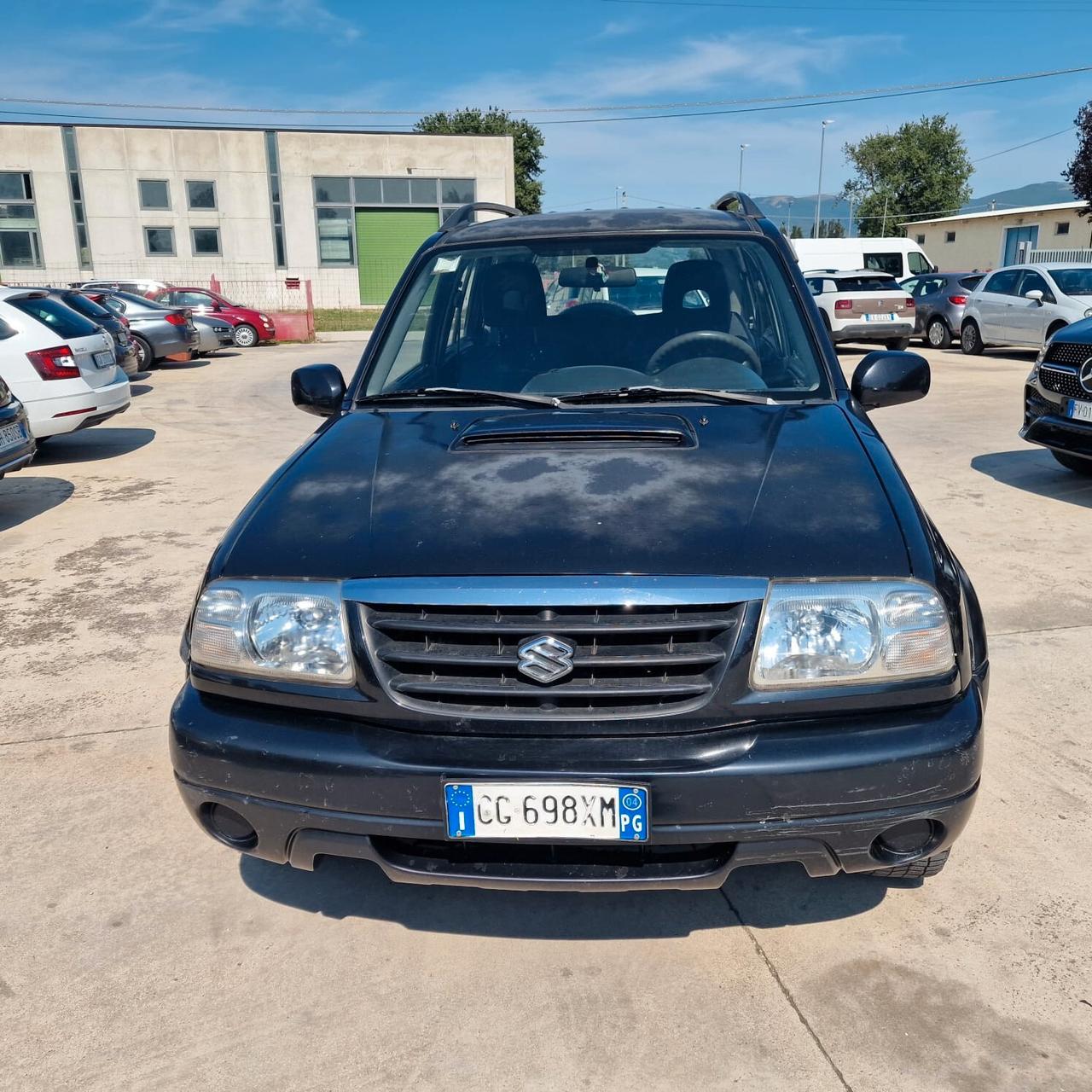 Suzuki Grand Vitara 2.0 turbodiesel 16V cat S.W. Freestyle GANCIO DI TRAINO