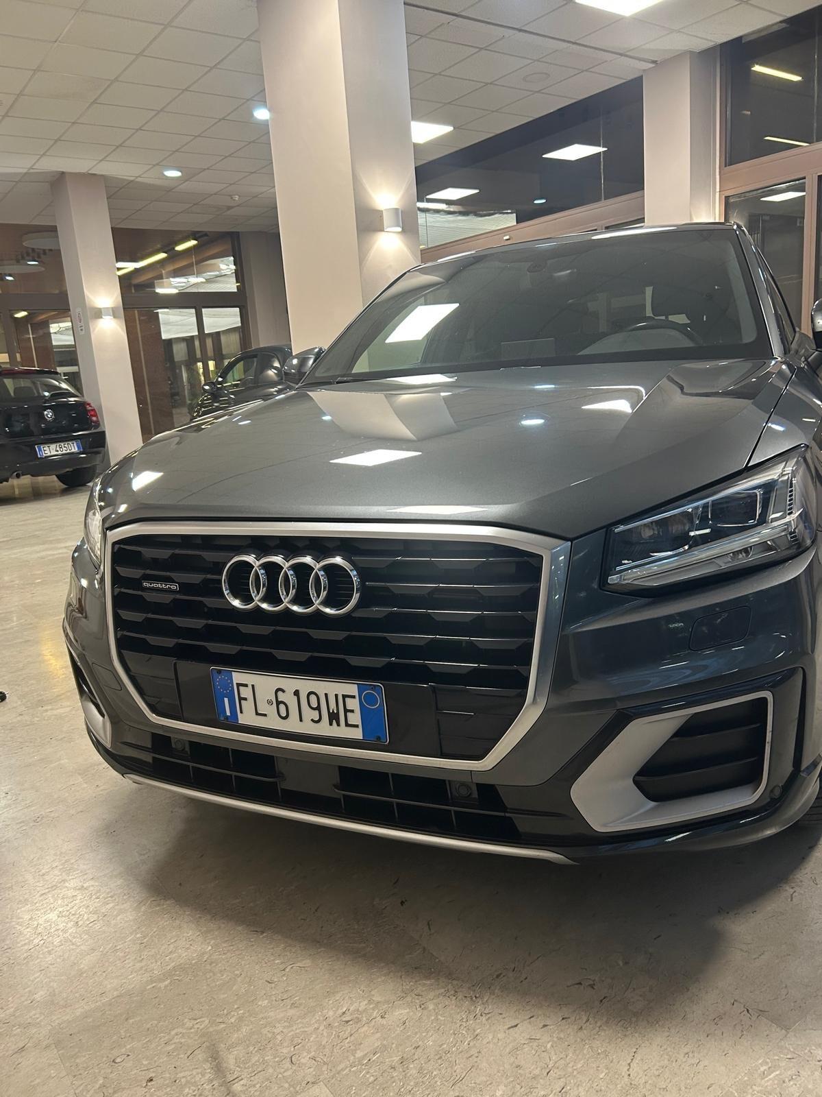 Audi Q2 2.0 TDI quattro - S tronic - S line Edition
