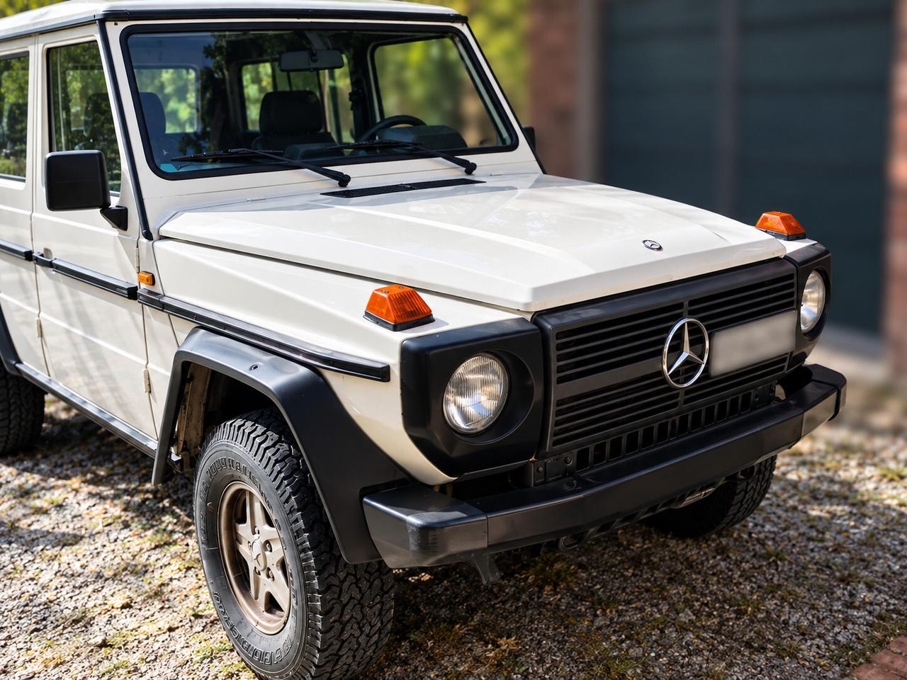 Mercedes-benz G 200 GE corto con GPL