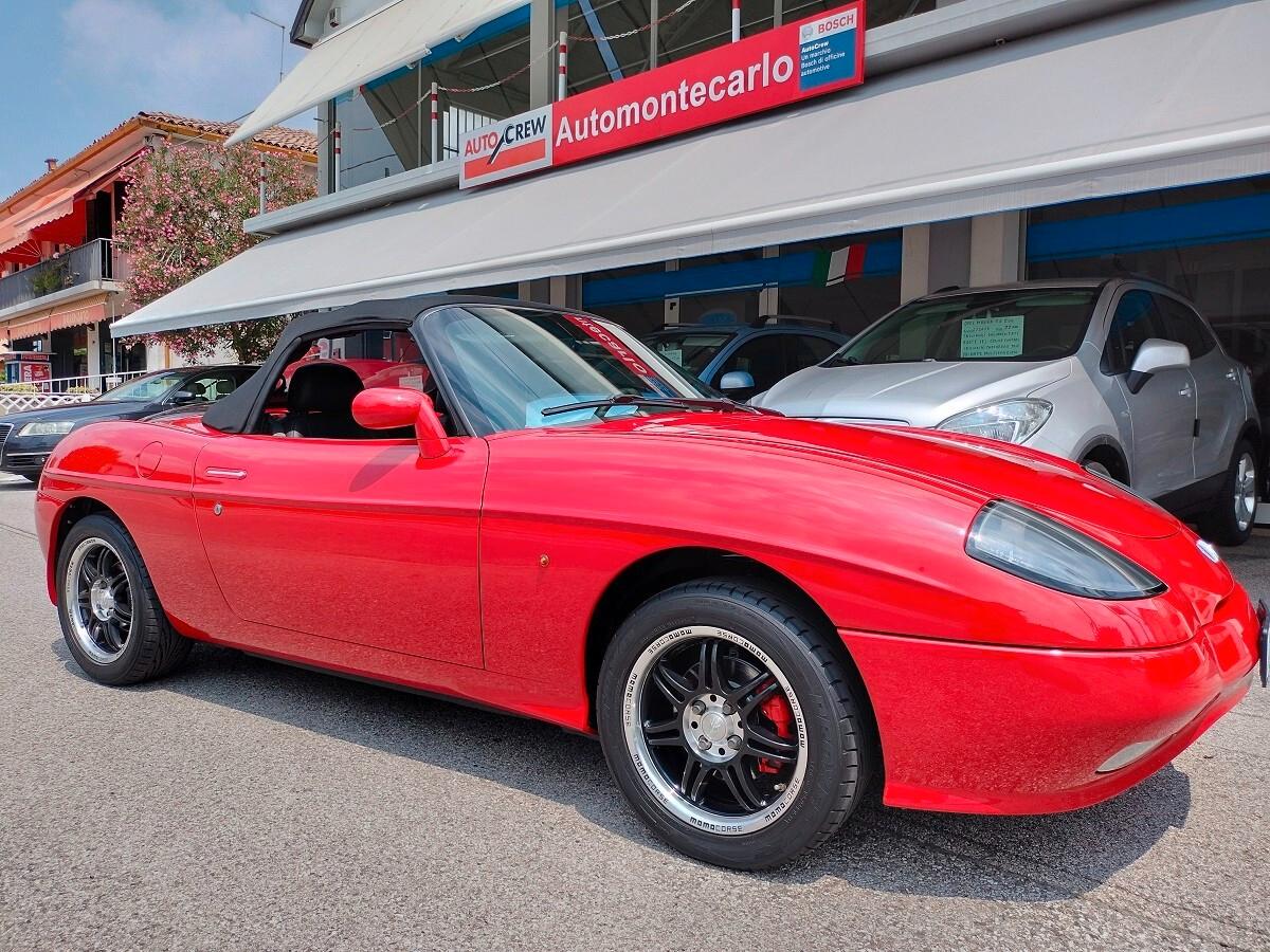 Fiat Barchetta 1.8 16V ASI-CRS