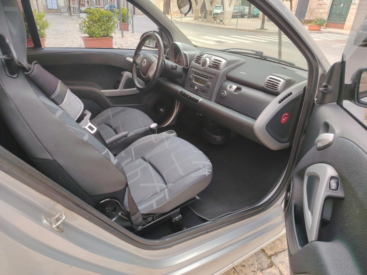 Smart ForTwo 1000 52 kW coupé passion