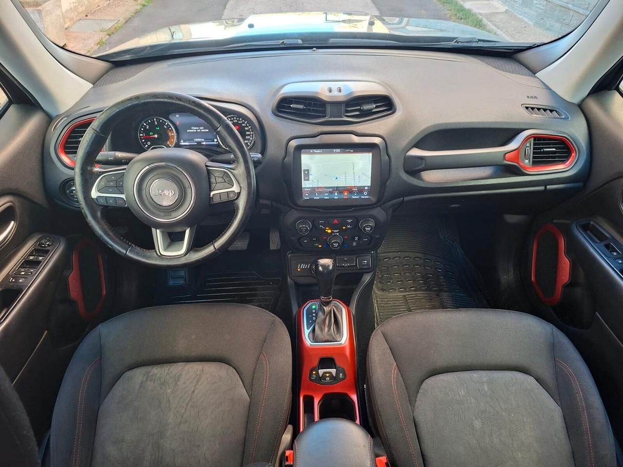 Jeep Renegade 2.0 Mjt 170CV 4WD Active Drive Low Trailhawk