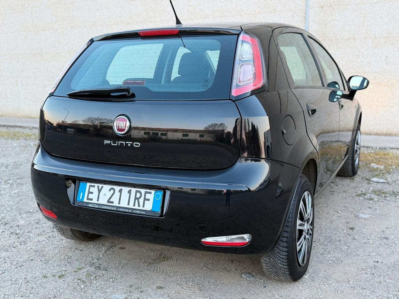 Fiat Punto Evo 1.4 Benzina Metano EURO 6