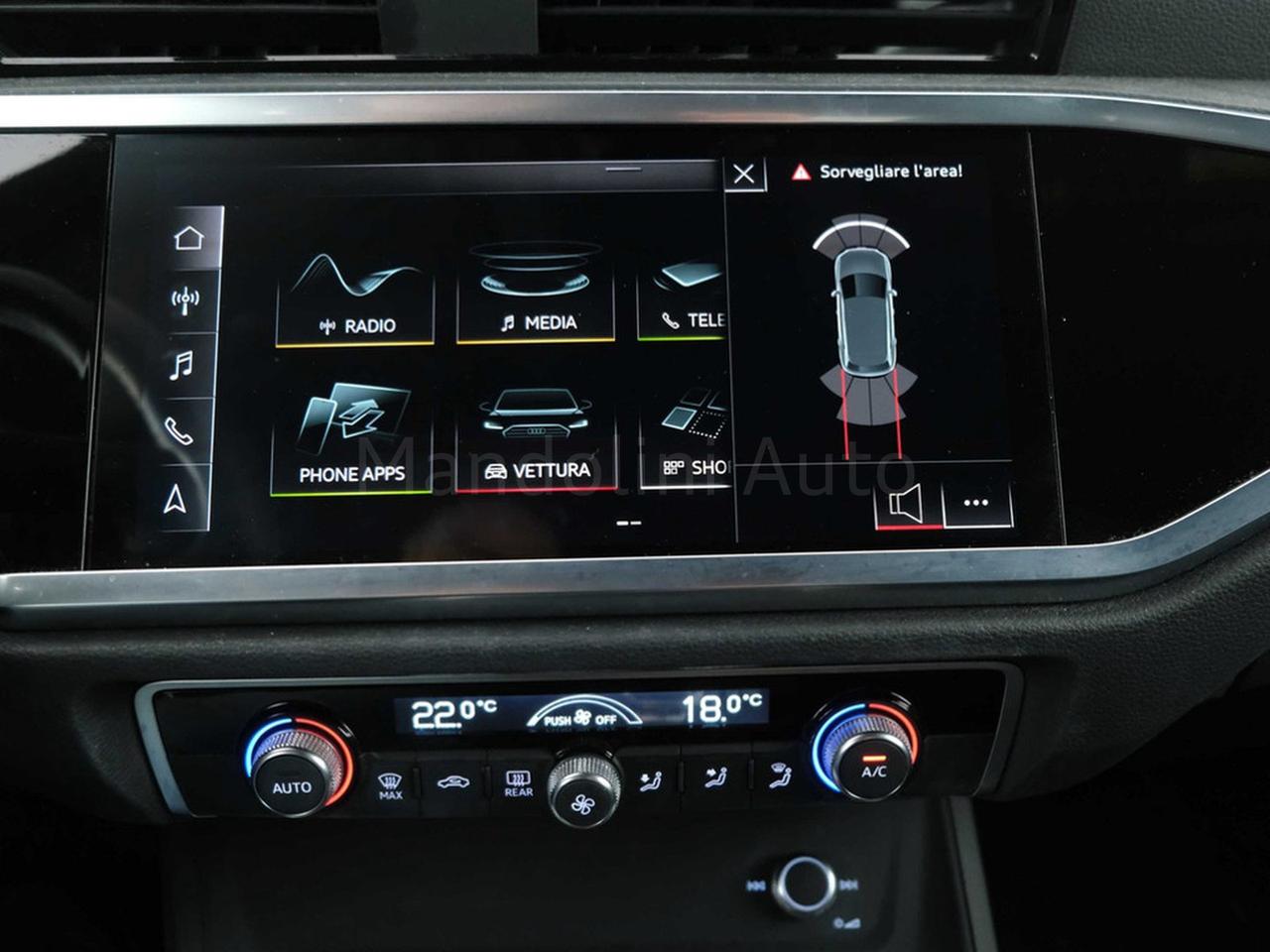 Audi Q3 40 2.0 tdi 190cv business advanced quattro s tronic