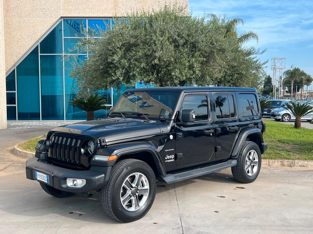 Jeep Wrangler 2.2 Mjt Sahara possibilità noleggio no scoring