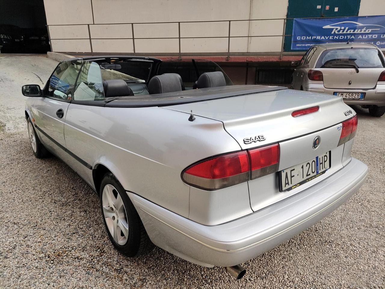 Saab 900 2.0i 16V Cabriolet S ASI