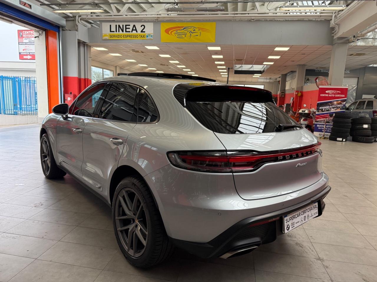 Porsche Macan 2.0 T GARANZIA 12 porsche approved SOLO KM 29.000