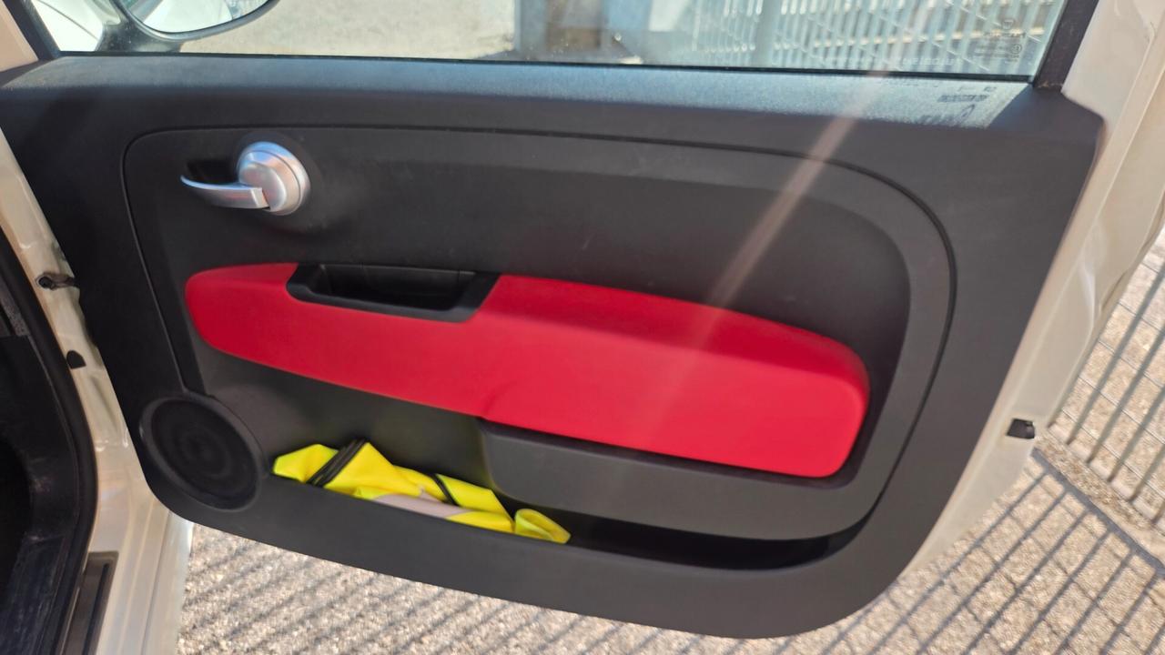 Fiat 500 s cabrio unico proprietario
