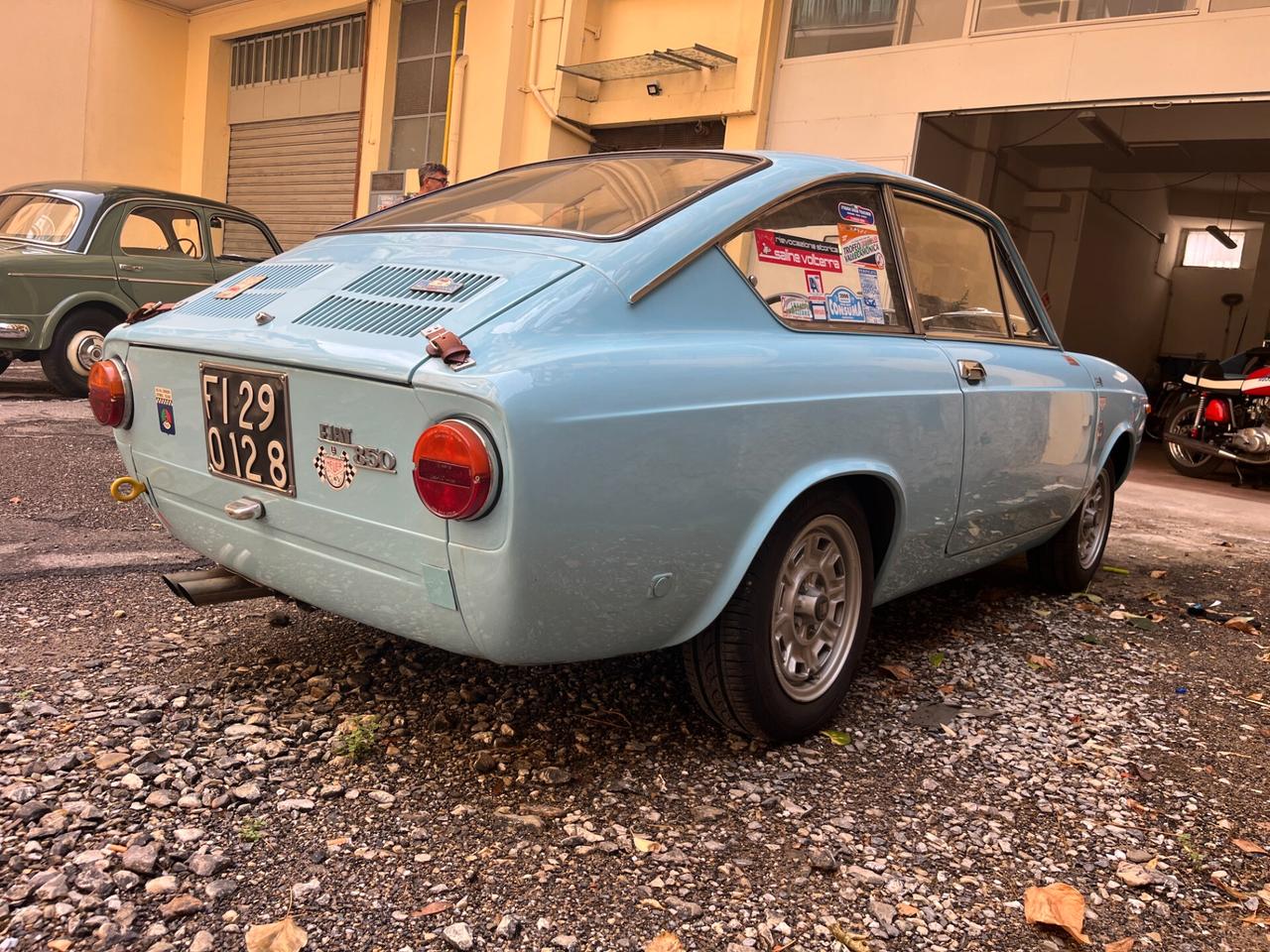 Fiat 850 coupè elaborata Baggioli