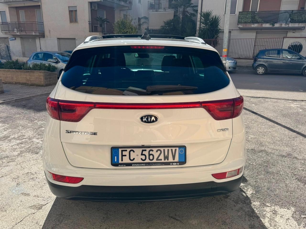 KIA SPORTAGE 1.7 CRDI 115 CV TETTO+CERCHI+RETROCAMERA