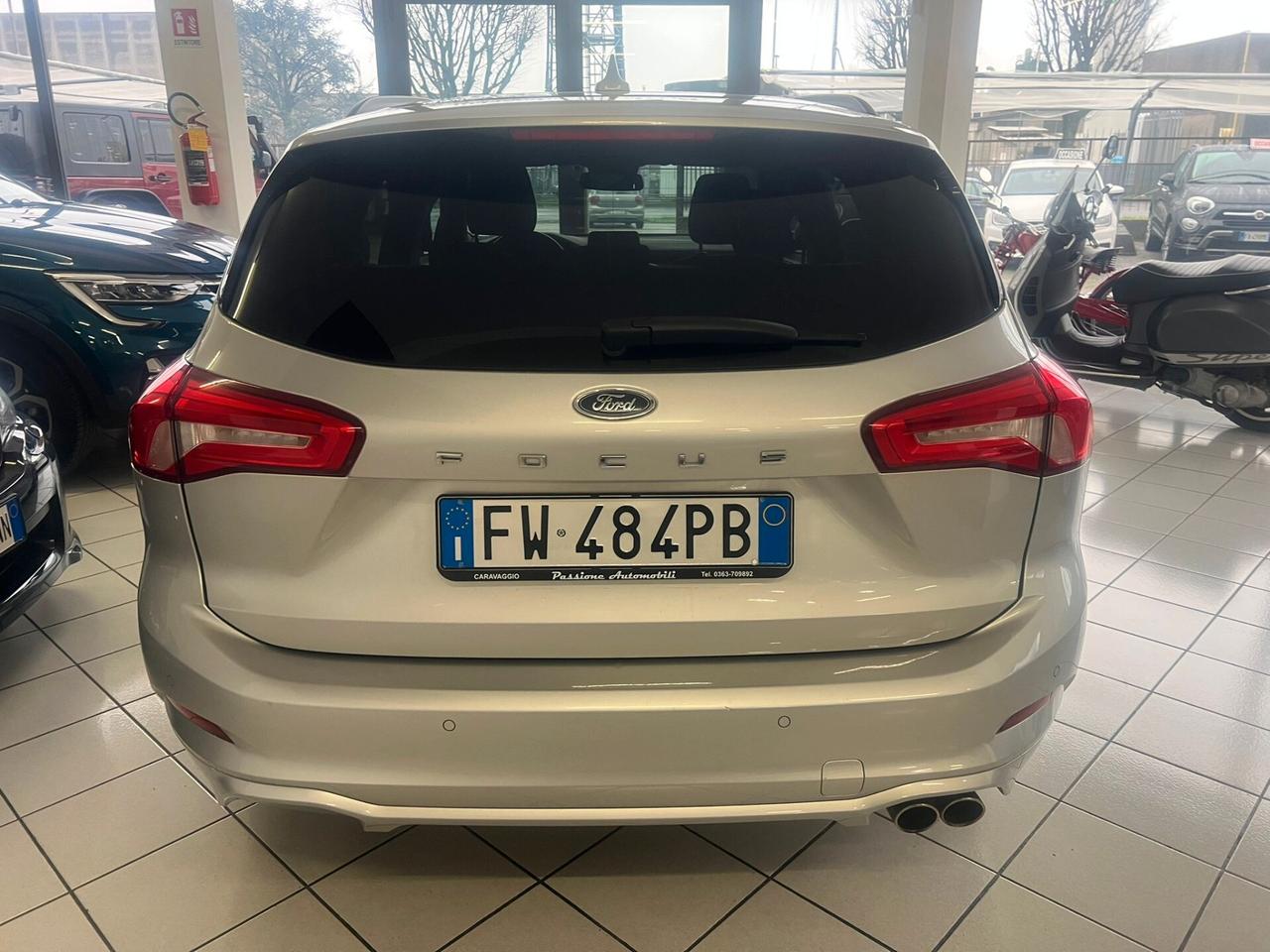 Ford Focus 1.5 TDCi 120 CV Start&Stop SW ST Line