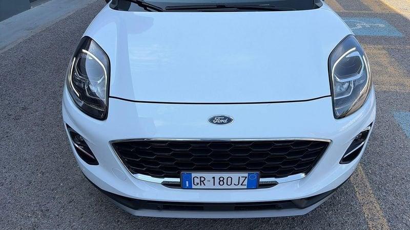 Ford Puma II 2020 1.0 ECOBOOST H TITANIUM X S&S 125CV