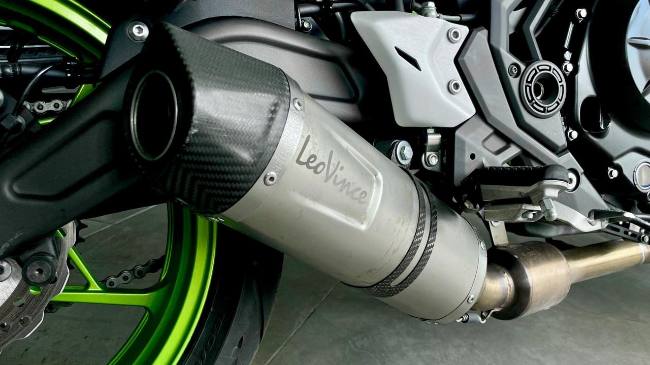 KAWASAKI Z650 MONOPOSTO 68 CV - FULL LED, STRUMETAZIONE DIGITALE