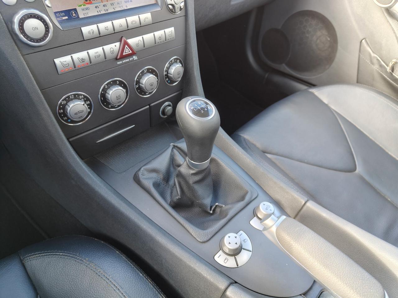 Mercedes-benz SLK 200 Kompressor cat