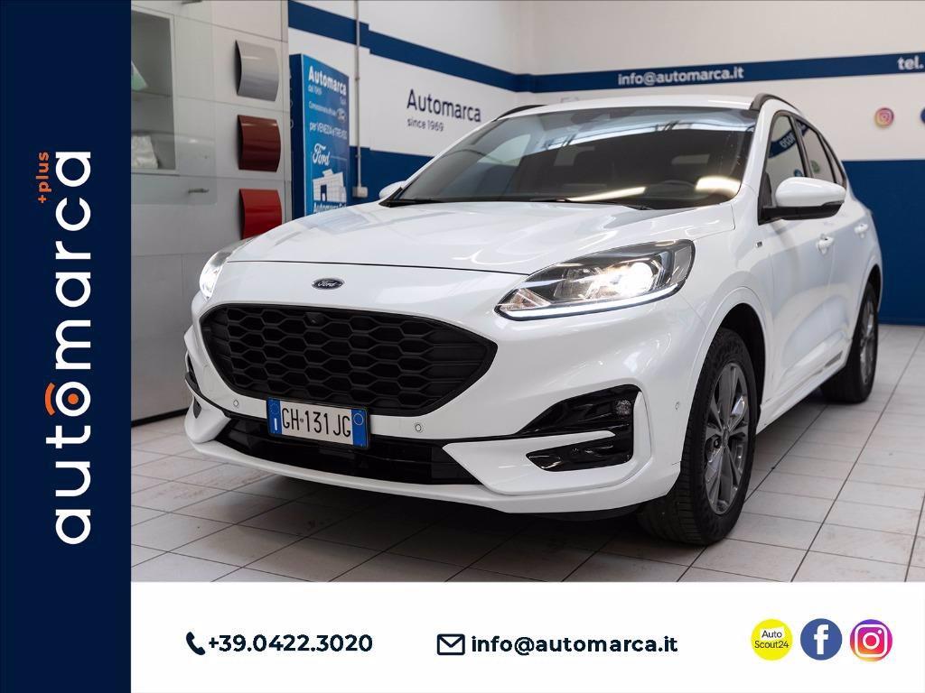 FORD Kuga 2.5 full hybrid ST-Line awd 190cv cvt del 2021