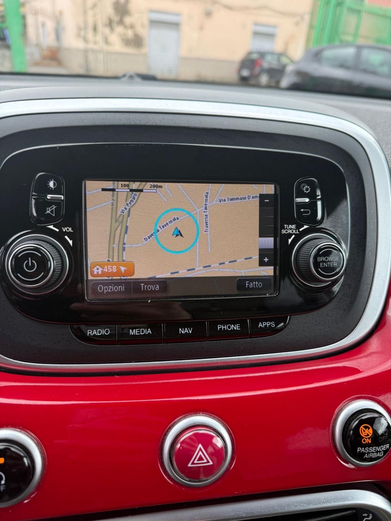 Fiat 500X 1.3 MultiJet 95 CV Business