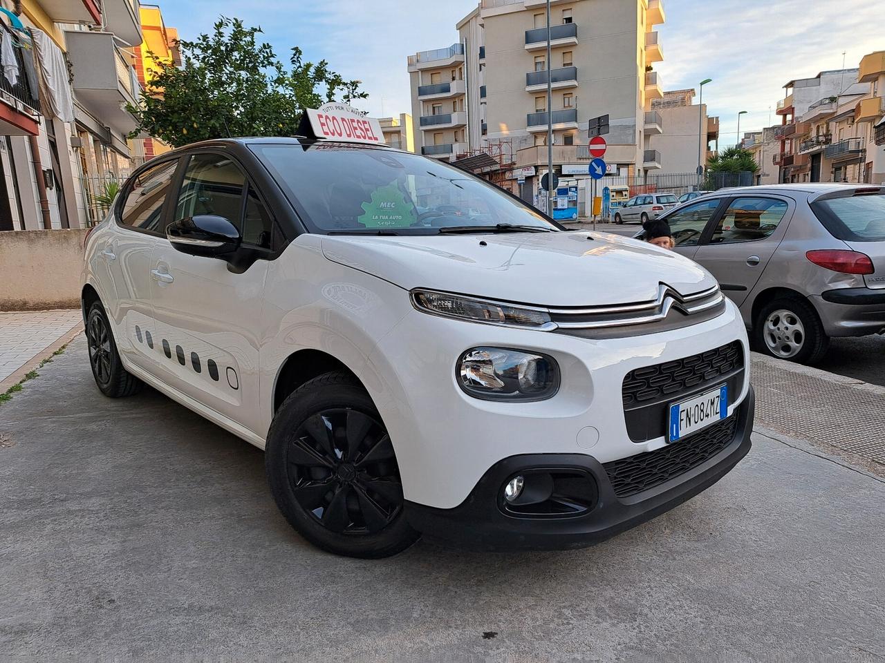 Citroen C3 BlueHDi 75 CV - 2018 BICOLORE