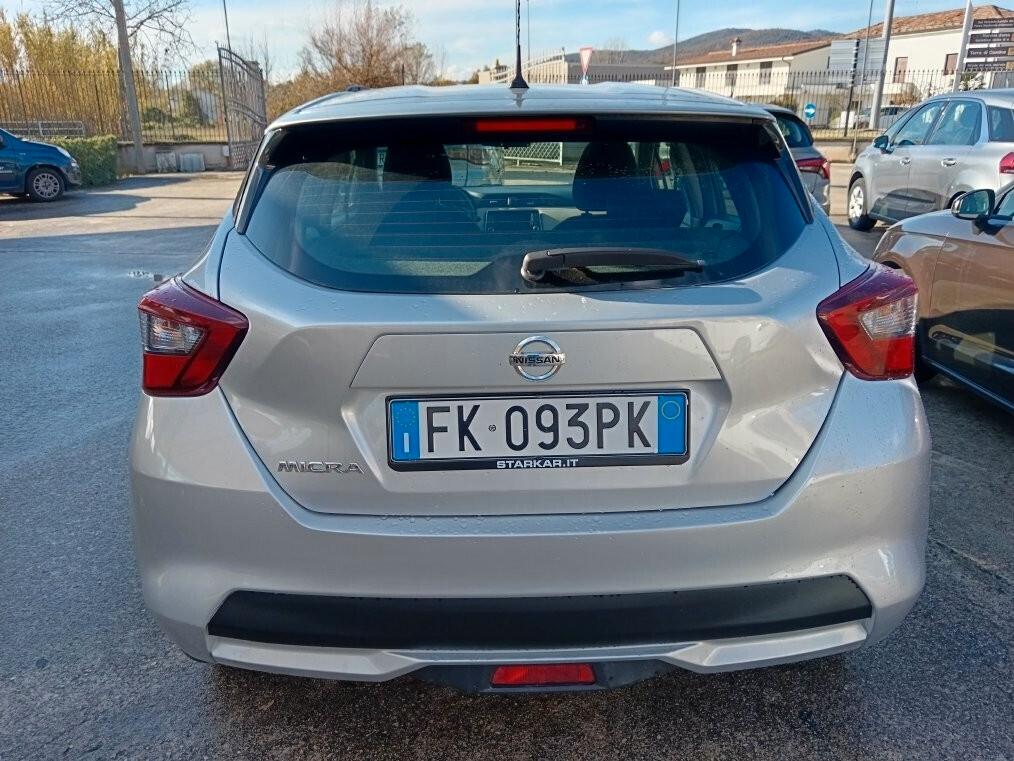 Nissan Micra 1.2 12V 5 porte GPL Eco Comfort