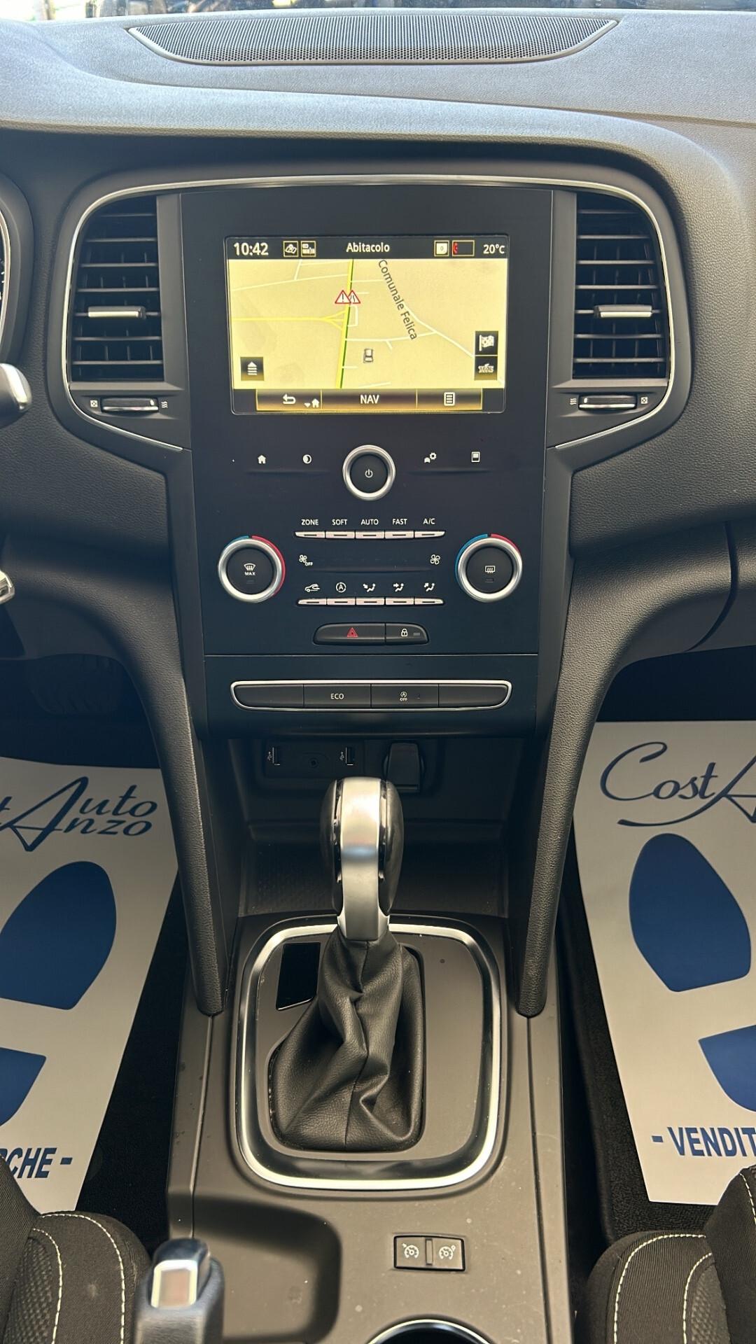 Renault Megan Sporter Blue 1.5 dCi 115 cv EDC 2020