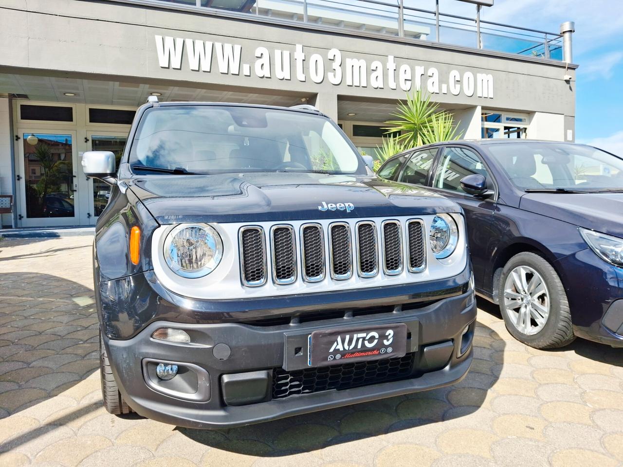 Jeep Renegade 1.6 Mjt 120 CV Limited